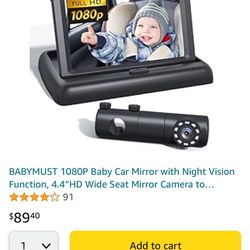 Baby Car Camera 