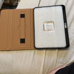 iPad Air 16 Case Black And Brown 