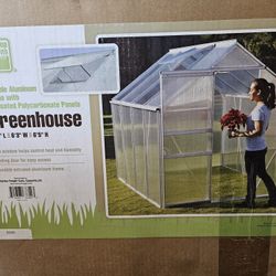 New One Stop Gardens Greenhouse