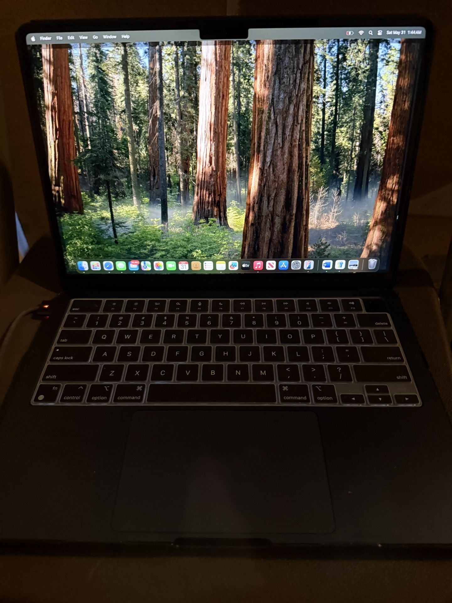 2024 MacBook Air (Space Grey) 
