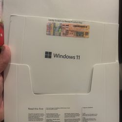 Windows 11 Home 64bit 