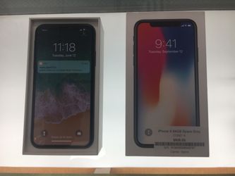 DISCOUNTED Apple iPhone X 64GB Sprint