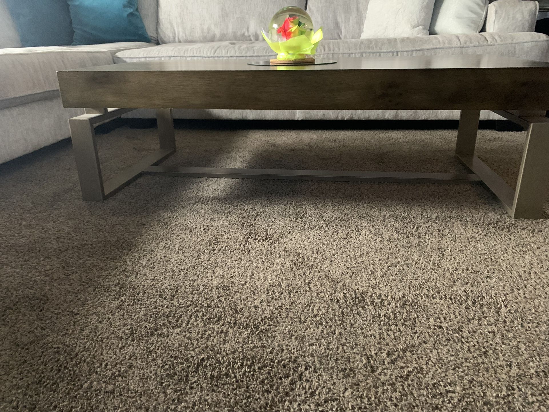 Wood Coffee Table