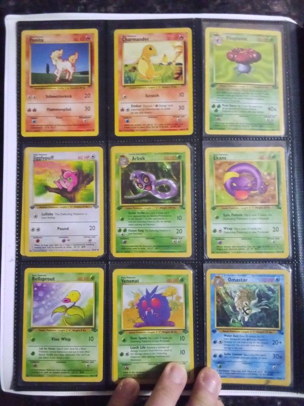 Huge Pokemon Lot. 280+ Cards. Shadowless! Old