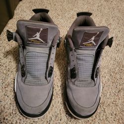 Nike Air Jordan 4 Cool Grey Sz 10