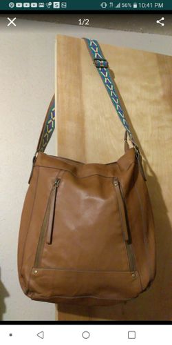 Maruices Crossbody Bag and wristlet bag