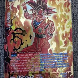 Dragonball Cards 