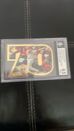 19 93–98 bleachers gold card trading card