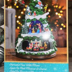 Disney Animated Tree With Music