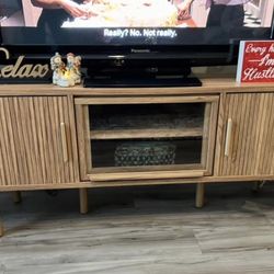 Oak Wayfair TV Stand - New in Box, OBO