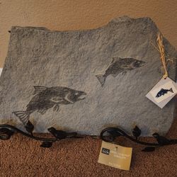 Garden Rock Salmon Easel