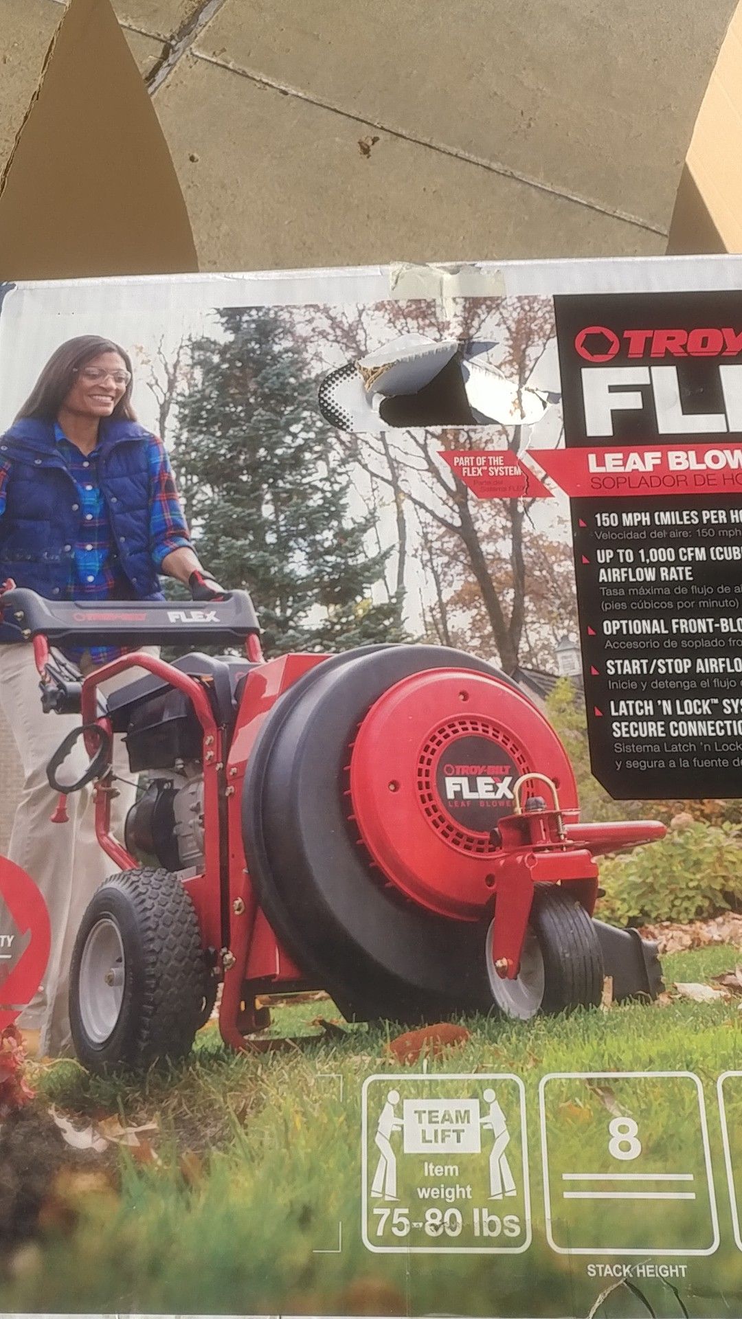 Troy Bilt Leaf Blower Attachment