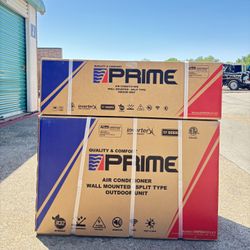 •	🔥 Best Mini Splits in Town – All Sizes + Warranty Included