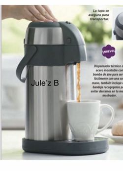 Princess House Termo Dispensador De Café Nuevo En Su Caja