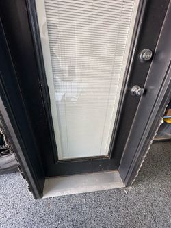 Exterior door 8ft by 3ft