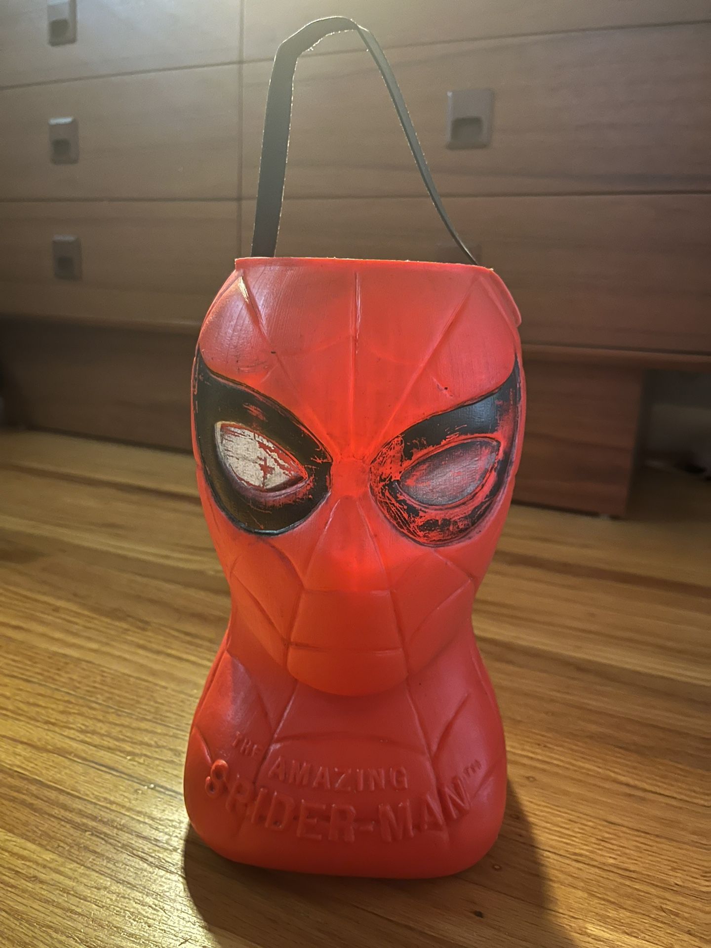 Spiderman Vintage Bucket!