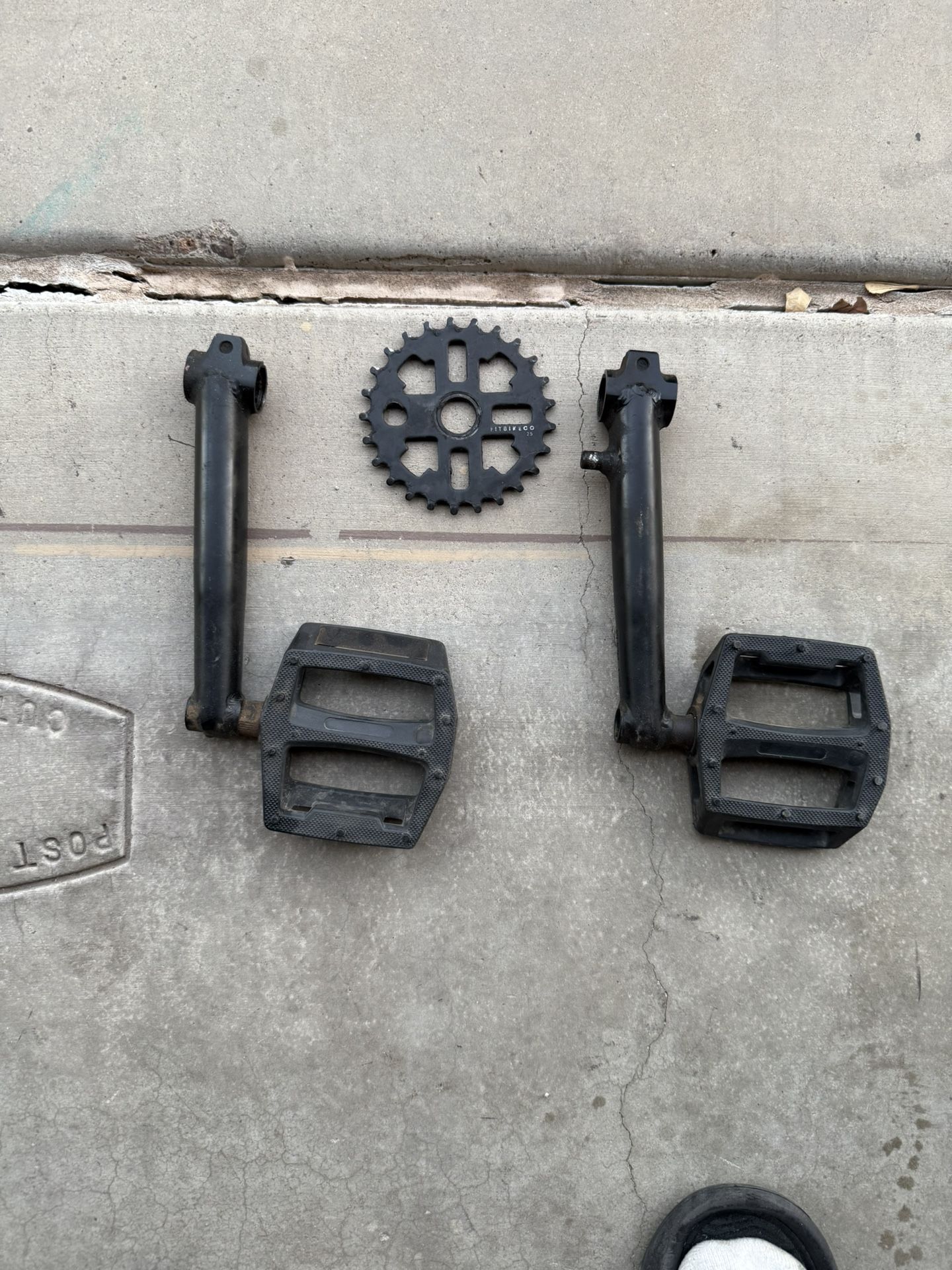 Fit Cranks & Sprocket