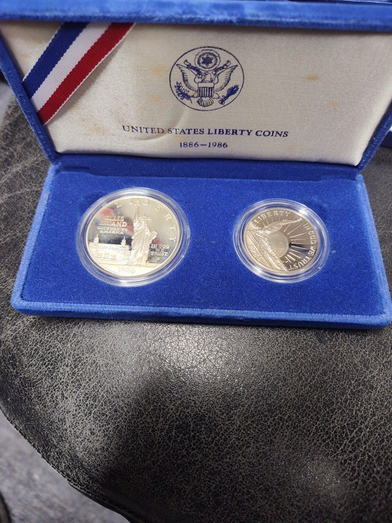 United States Liberty Coins 1886 To 1986