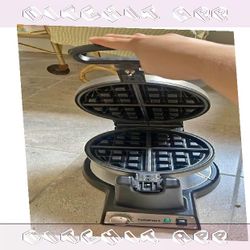 as rest Compact Waffle Iron - Amazing Breakfast Goodies Every Morning