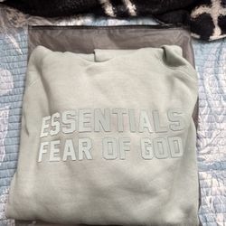 Essential Hoodie Sycamore