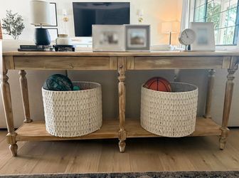 World Market Everett Console Foyer Entry Table