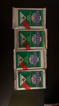 1990 MLB Baseball Card Pack 