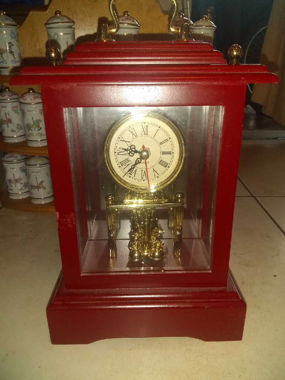 Antique Wooden Clock