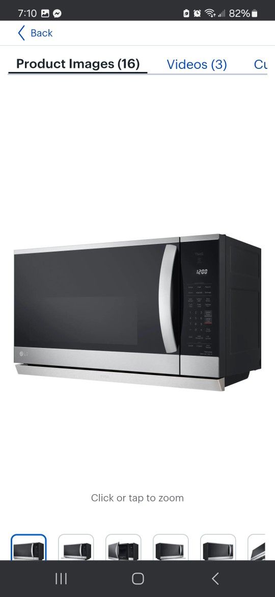 New Microwave In Box