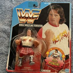 WWE Wrestling Figure Rowdy Roddy Piper