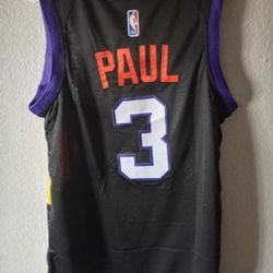 JERSEY PHOENIX SUNS PAUL  # 3 SIZE L