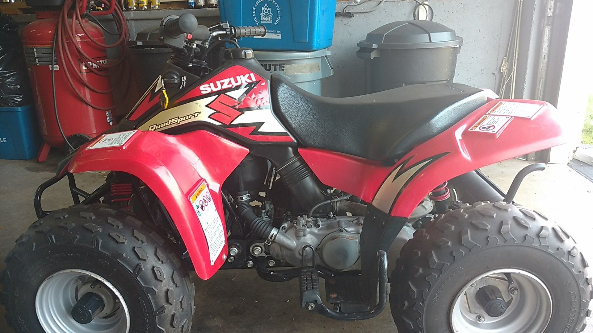 2003 Suzuki LT80 quadsport automatic