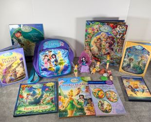 Disney Fairies Tinker Bell Collection Bundle