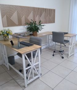 I'm selling two used desks in excellent condition. Both for $100.