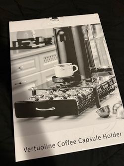 New coffee capsule holder