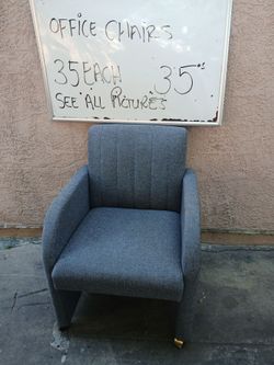 Chairs $35 each