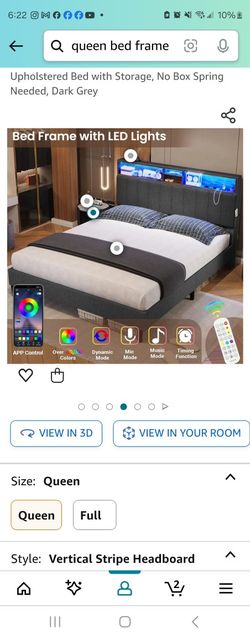 Barely Used Queen Bedframe