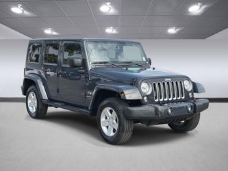 2018 Jeep Wrangler JK Unlimited
