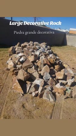 Large Landscape Boulders Decorative Rock, Piedra Decorativa Grande Landscaping Roca