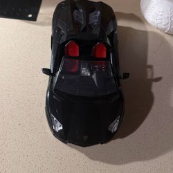 Black Lamborghini RC