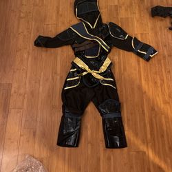 Ninja costume Youth Size 5-6