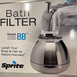 Bath Filter 