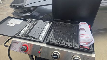 3 In 1 Portable Griddle Camping