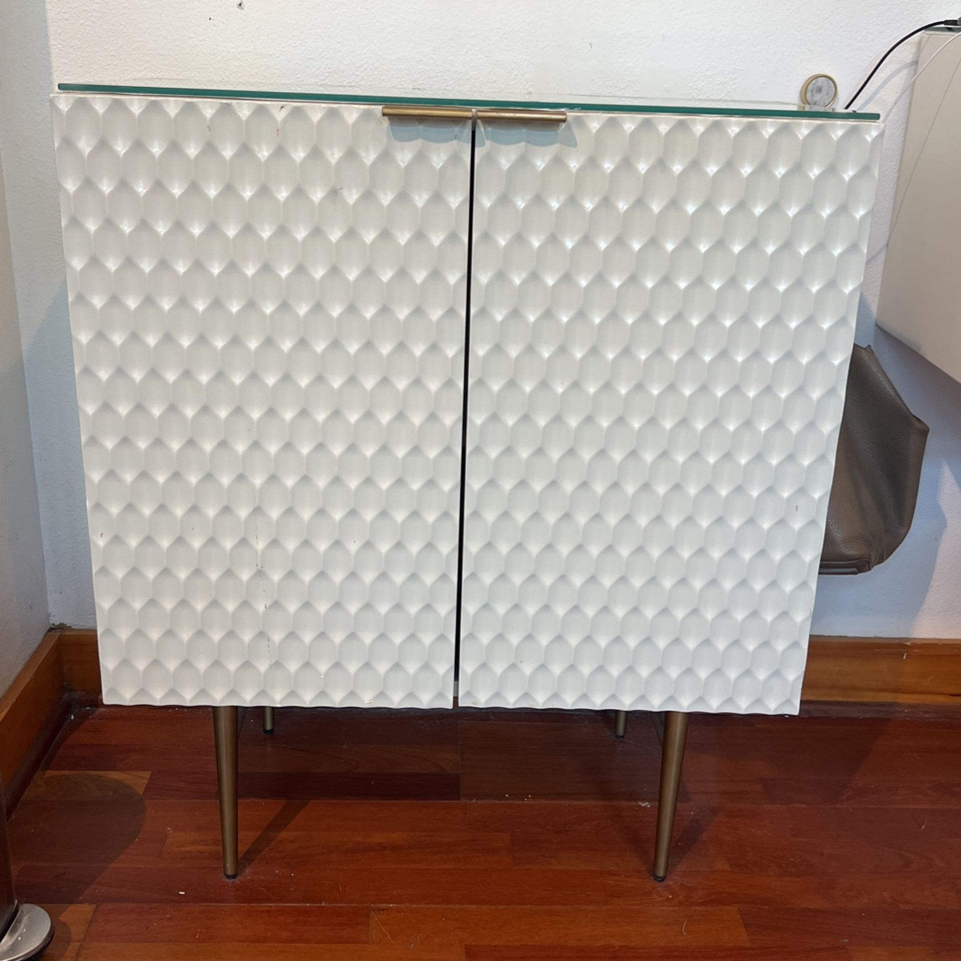 Crate And Barrel Small Credenza 