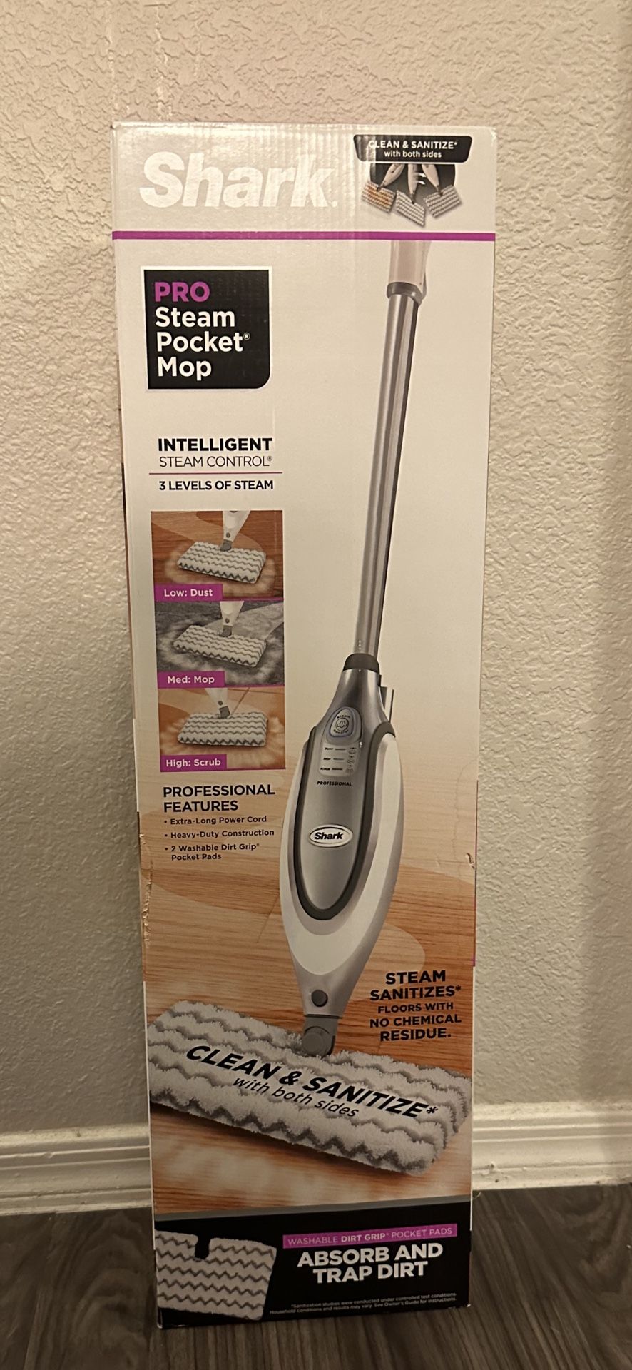 Shark Pro Steam Pocket Mop (new never opened) for Sale in Chandler, AZ