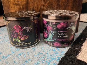 Bath And Body Works Ghoul Friend Candle New x2