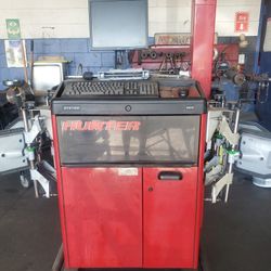Hunter Alignment Machine Working Conditions, 