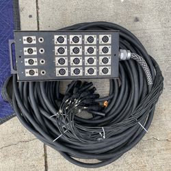 Rapco 16 Input 4 Return 100ft Audio Snake Retails for $599