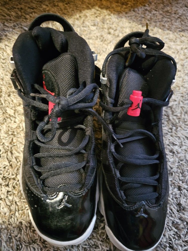 Jordan's 6 Rings Black And Red
