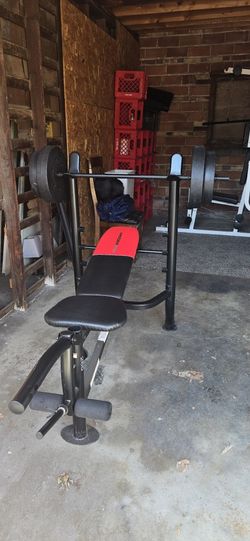 Weider Pro 265 Weight Bench