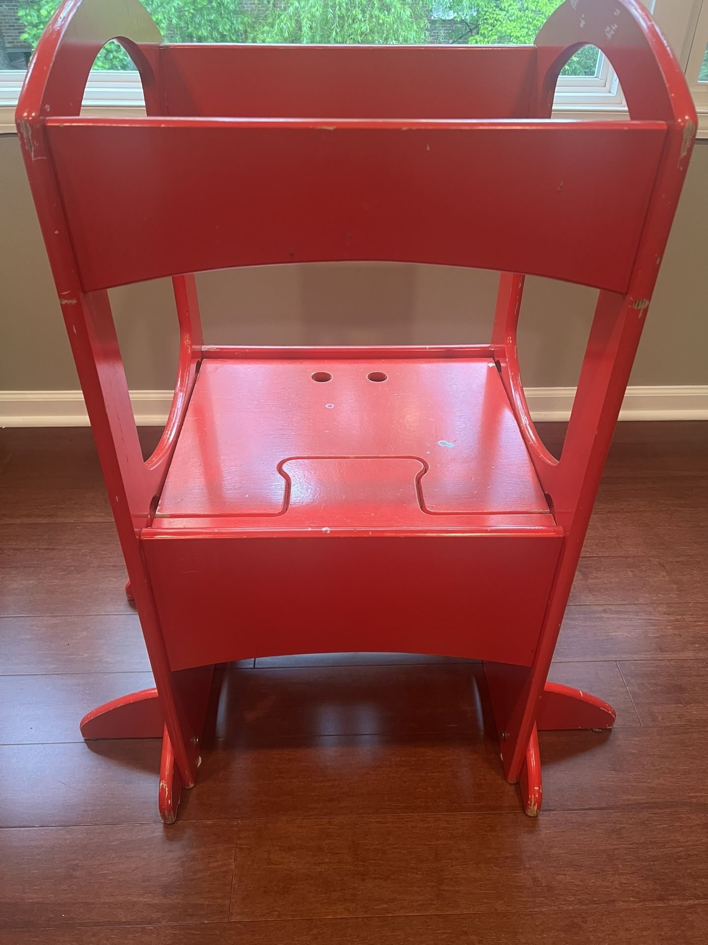 Toddlers Learning Tower - Red
